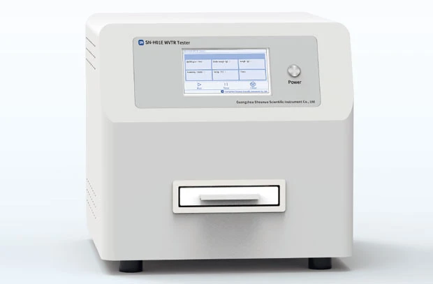 Single-chamber WVTR (infrared method) Single-chamber WVTR (infrared method)